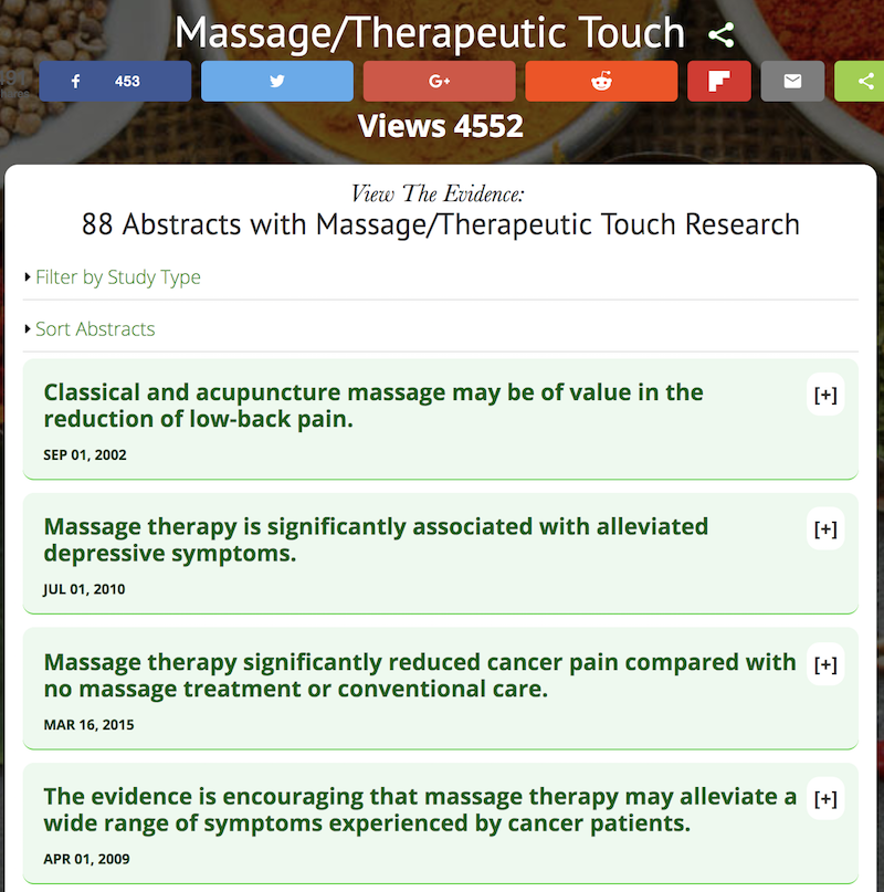 massage_database_therapeutic_greenmedinfo massage_database_therapeutic_greenmedinfo